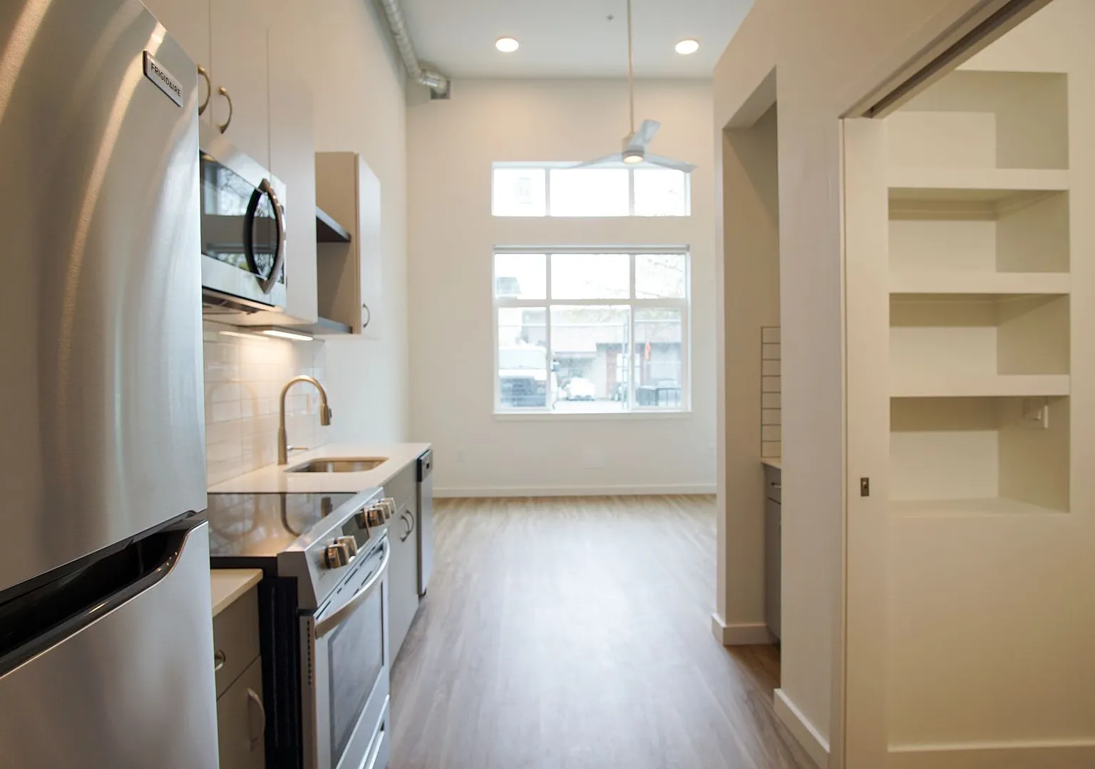 Modern 1-Bedroom w/Condo-Grade Finishes + Washer/Dryer! — Photo 1