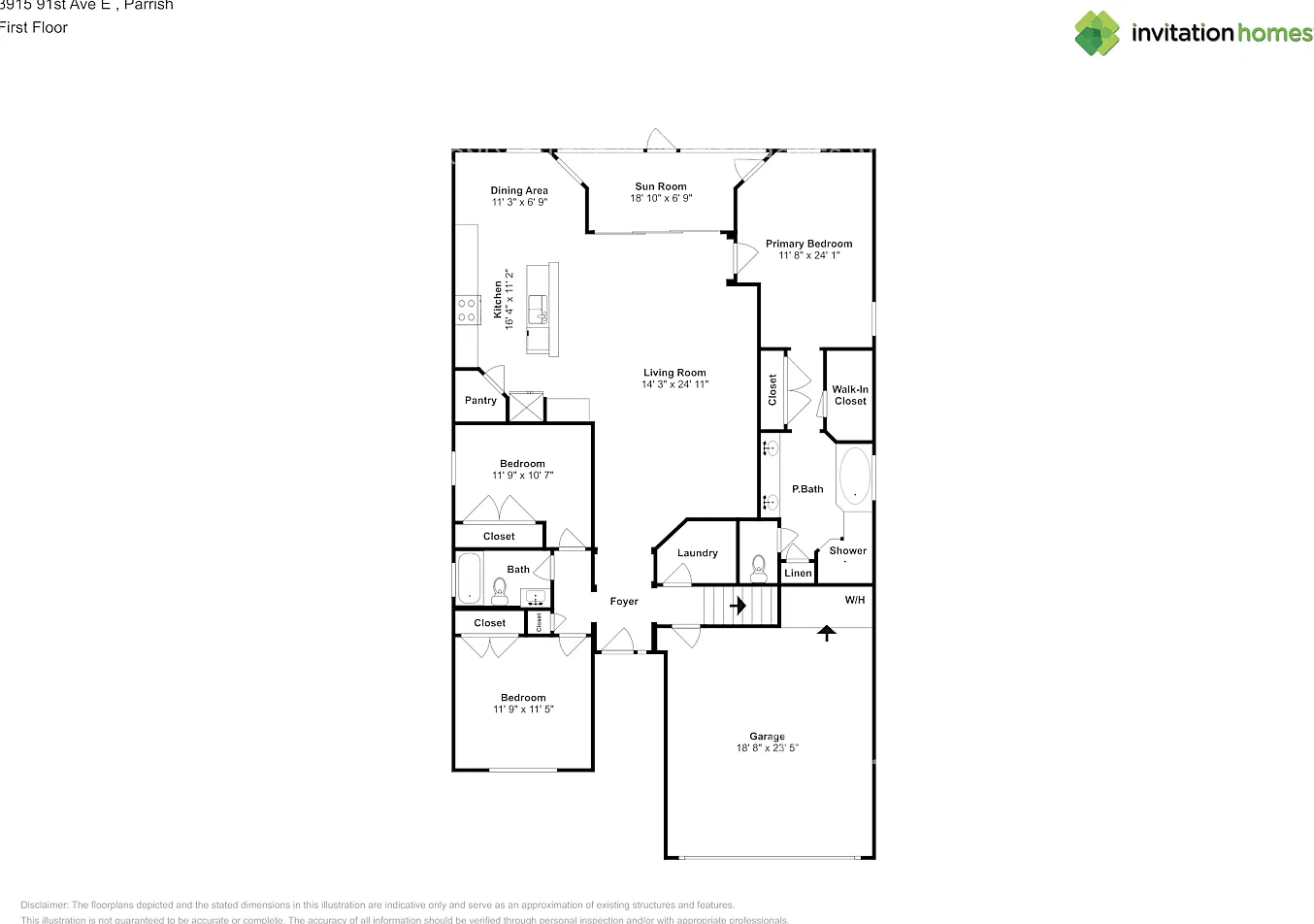 3915 91st Ave E Parrish, FL 34219 — Photo 2