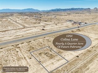 1291 W Colina Ln, Pahrump, NV 89060