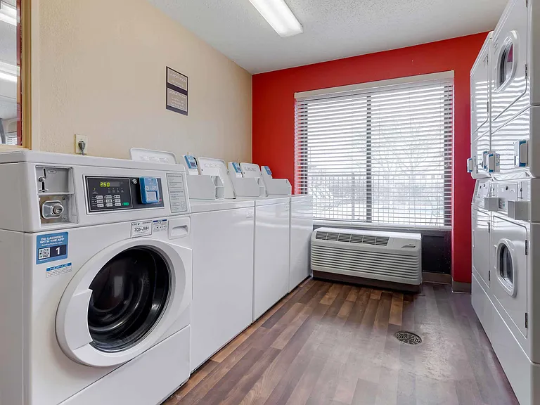 On-Premise Guest Laundry
