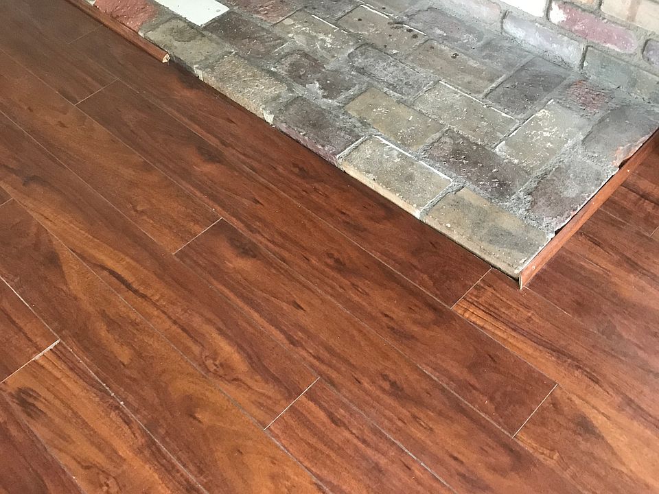 Beautiful floor throughout the apartment. There is no wall to wall carpeting anywhere!