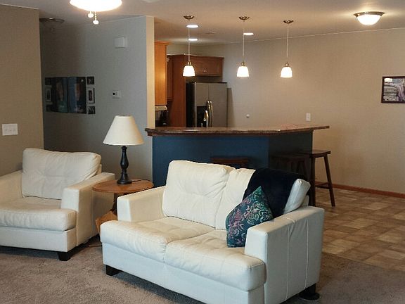 Open floor plan
