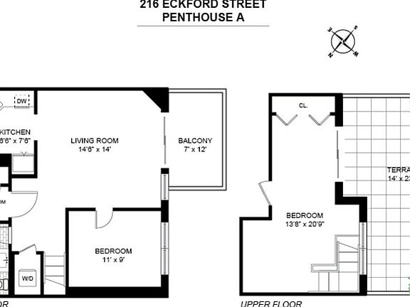 2nd image of 216 Eckford St APT 4A