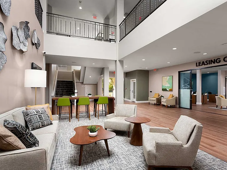 Lobby and Leasing Center