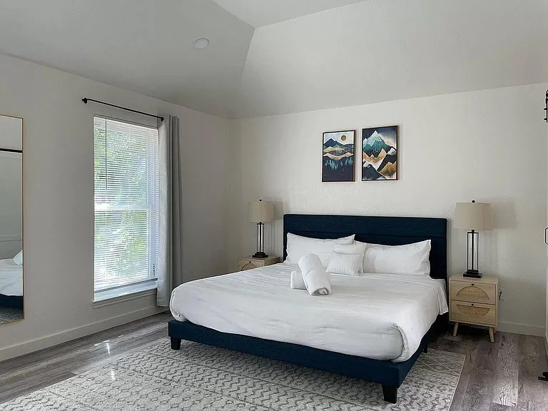 Master bedroom.