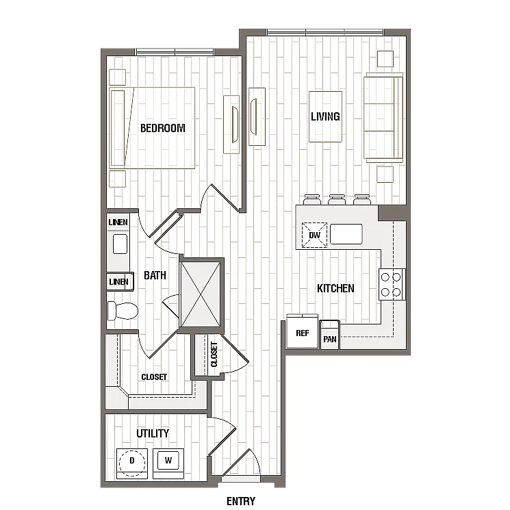Floor plan A2R