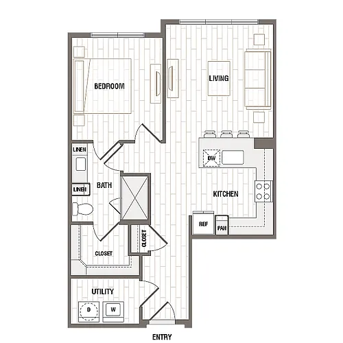 Floor plan A2R