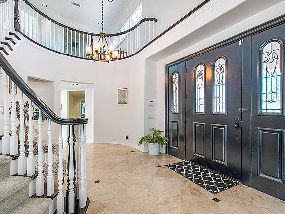 Entry foyer
