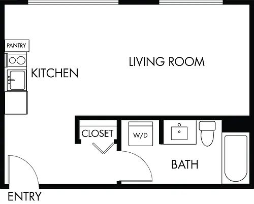 Floor plan S6