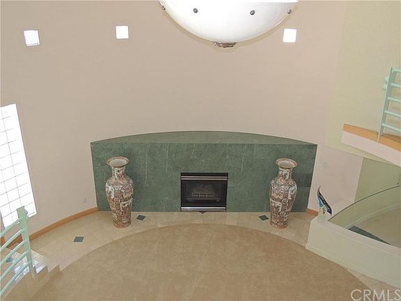 View of Living Room from 2nd Level