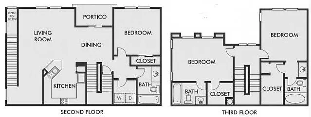 Floor plan Volterra