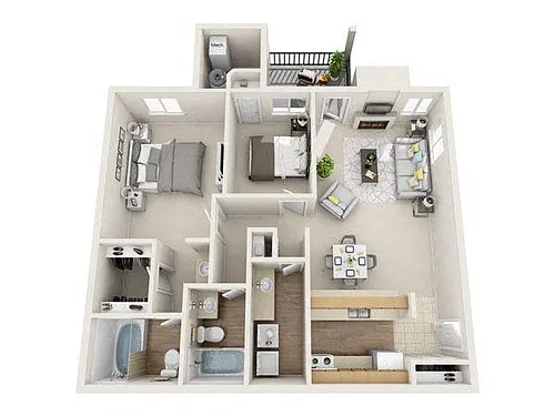 Floor plan Ashley