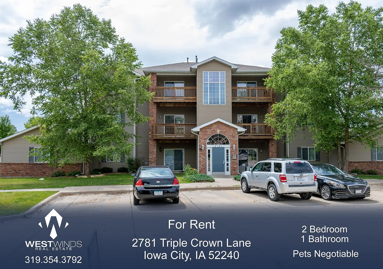 $1,210 | 2 Bedroom, 1 Bathroom Condo | Sublease | Pet Friendly* | Available for an Immediate Move... — Photo 1