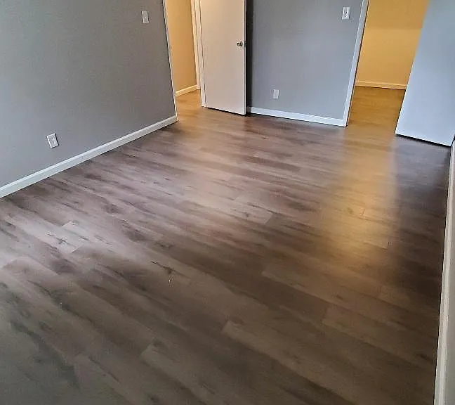 Bedroom #1 with large walk in closet