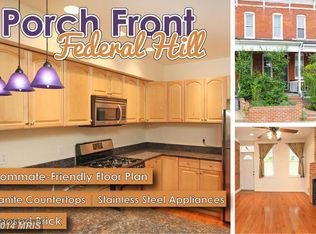 1407 Race St, Baltimore, MD 21230