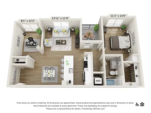 Floor plan A4