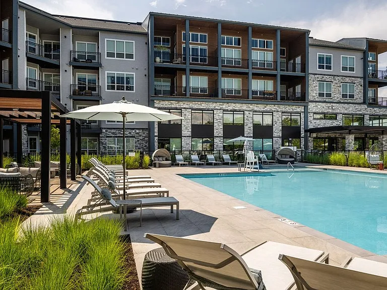 Pool and sundeck