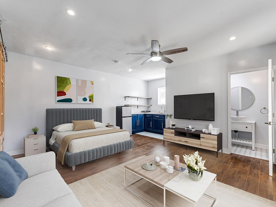 Side view w/ furniture(not included)