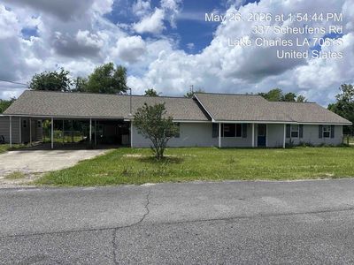 337 Scheufens Rd, Lake charles, LA, 70615
