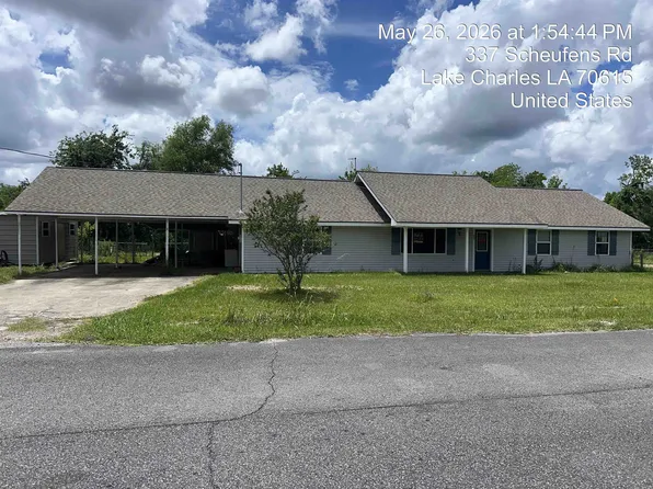 337 Scheufens Rd, Lake Charles, LA 70615