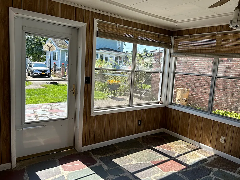 Enclosed Porch