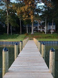 New 125 foot dock