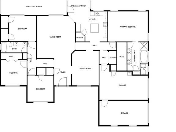 2nd image of 3601 Corliss Cir