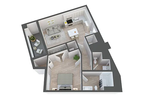 Floor plan A2 LL