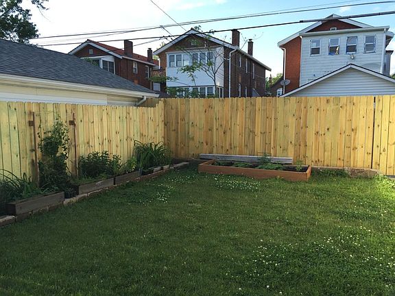 Fenced Back Yard