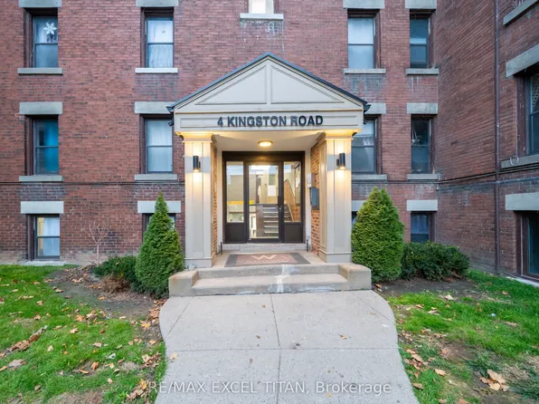 4 Kingston Rd #39, Toronto, ON M4L 1S4