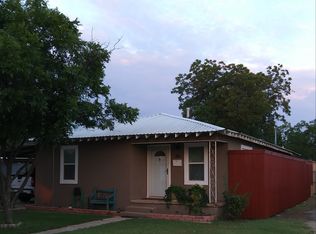 1408 Dixie Ave, Big Spring, TX 79720