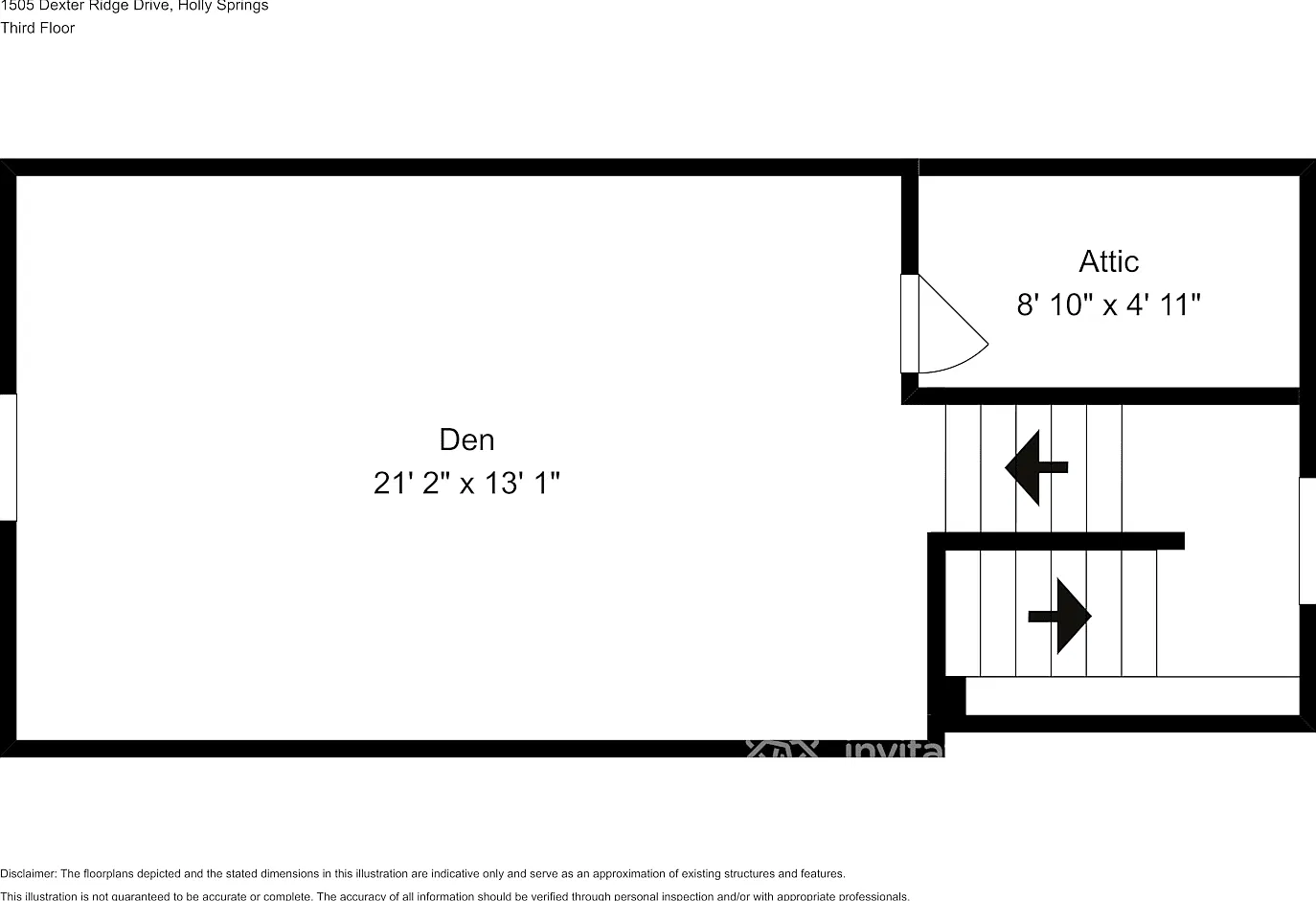 1505 Dexter Ridge Dr Holly Springs, NC 27540 — Photo 4