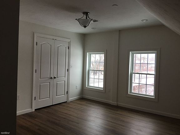 second level bedroom with walk in closet