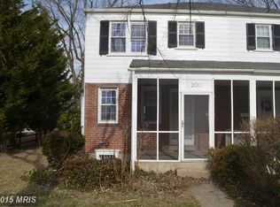 200 E Burke Ave, Baltimore, MD 21286