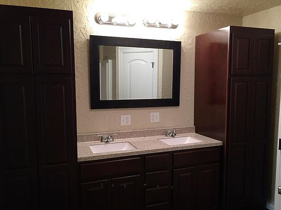 Master Bath with double vanity