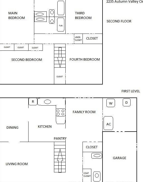 2nd image of 2235 Autumn Valley Cir
