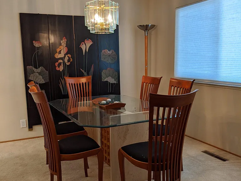 Dining Room (furniture not included)