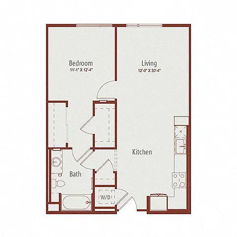 Floor plan A11