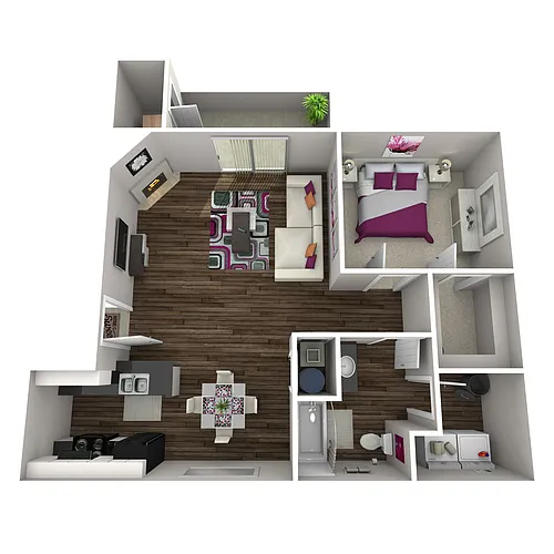 Floor plan Allium