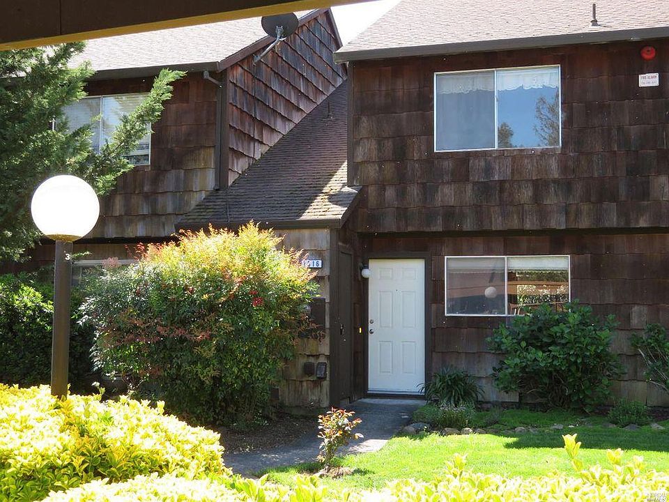Front door and nice front yard