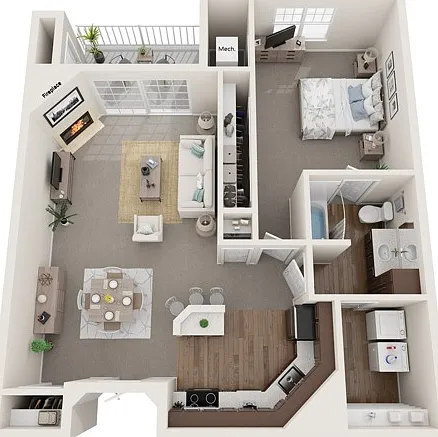 The Babcock I | The Landmark at Hatchery Hill | Apartments in Fitchburg, WI The Babcock I | The Landmark at Hatchery Hill | Apartments in Fitchburg, WI