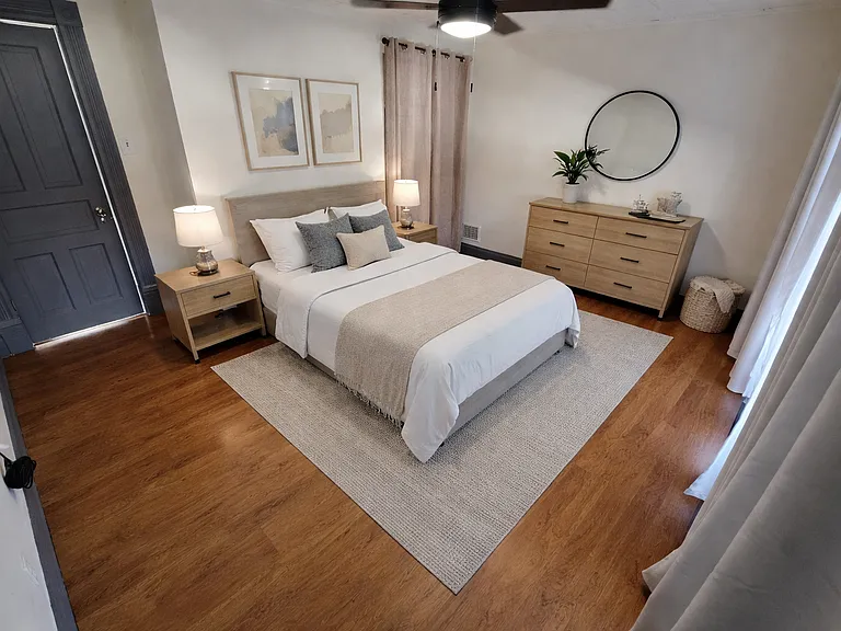 AI Generated Furniture Layout- Bedroom 1