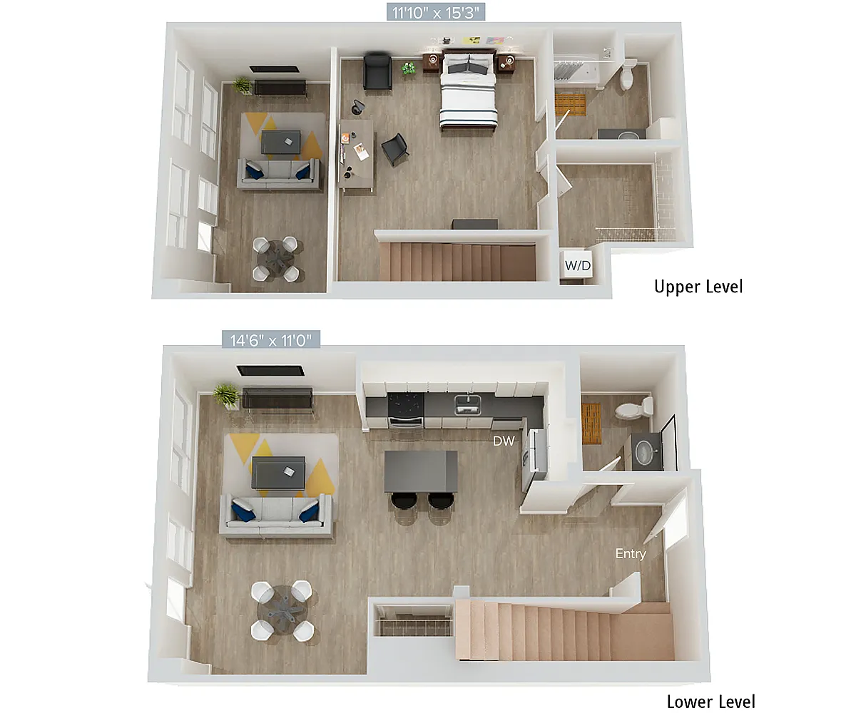 Floor plan A6L