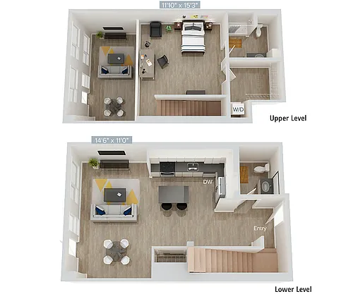 Floor plan A6L