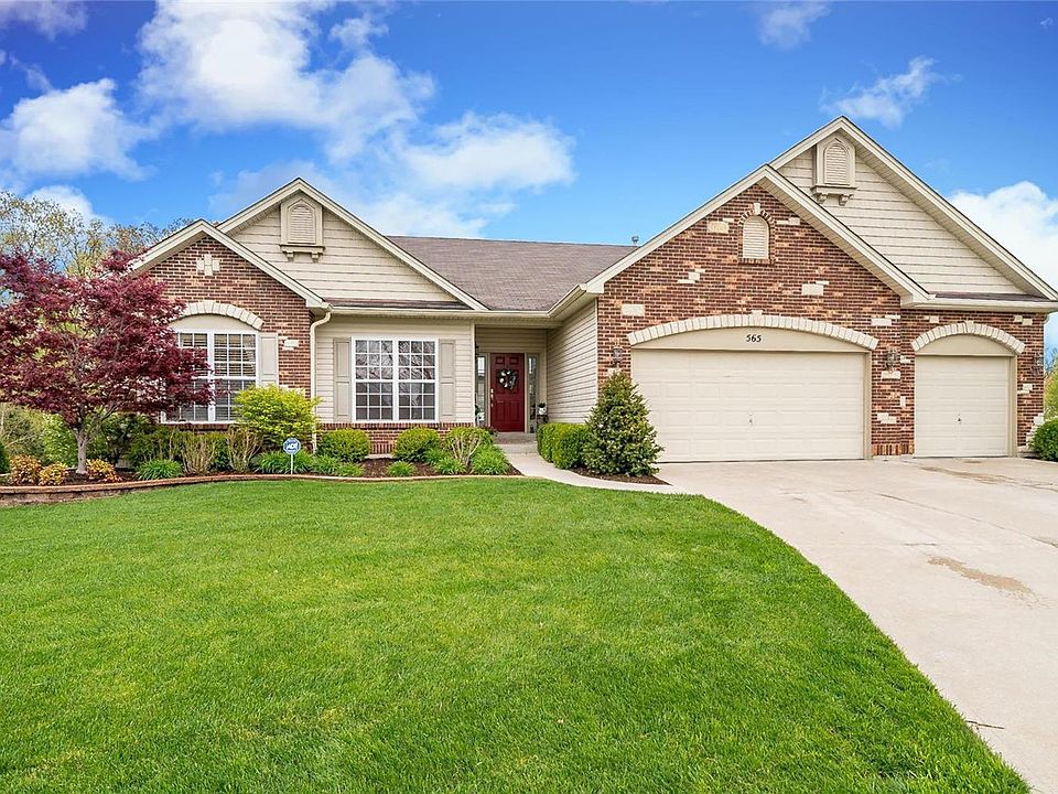 565 Heather Ridge Manor Ct, Wentzville, MO 63385 Zillow