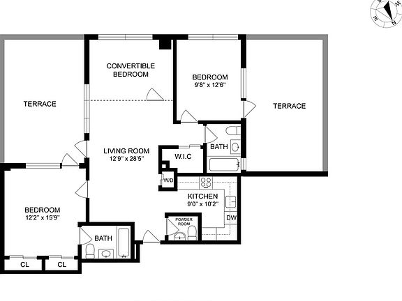 2nd image of 159 Bleecker St APT 7A