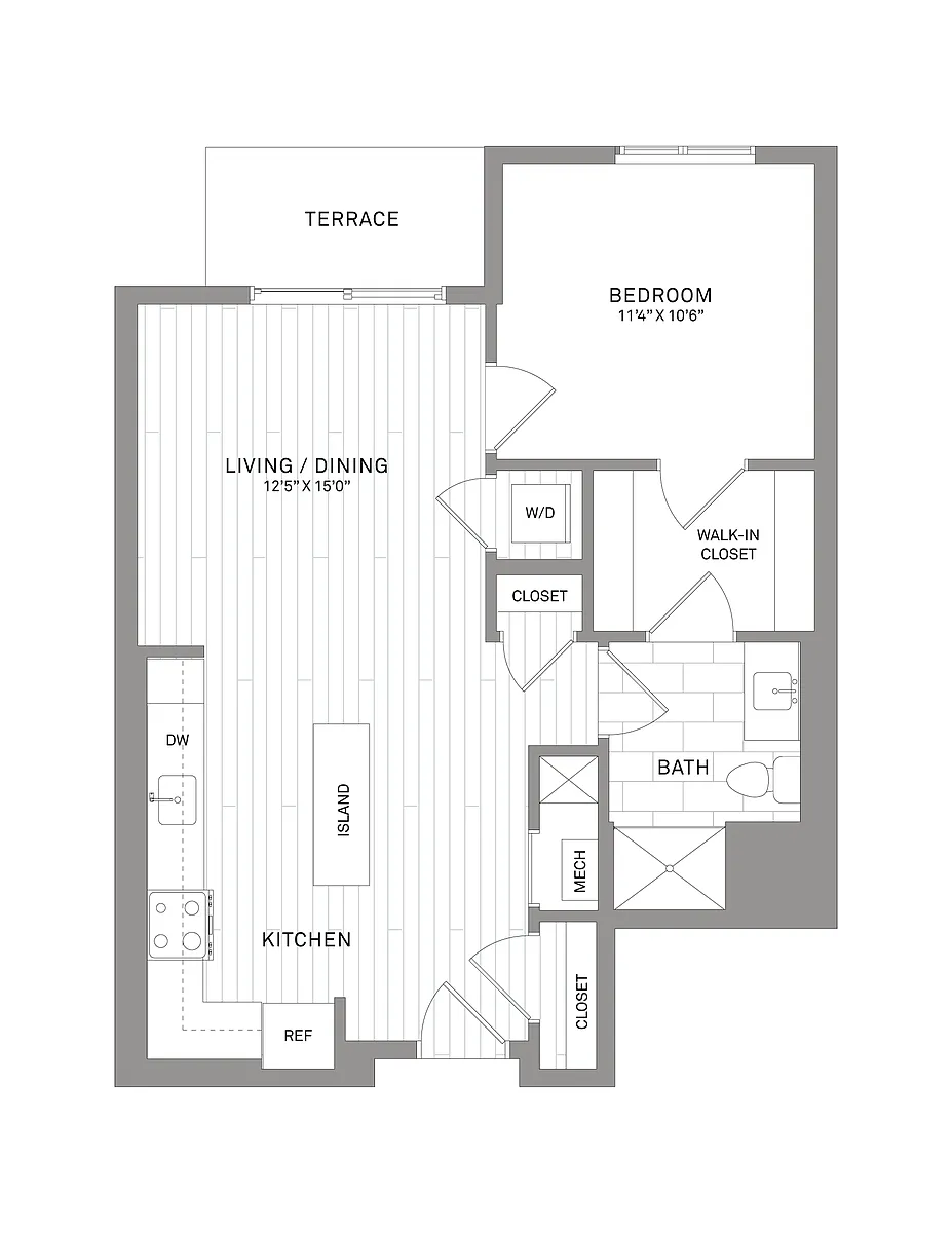 Floor plan A8