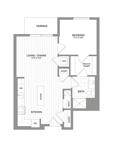 Floor plan A8