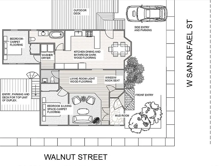 452 W San Rafael St #LOWER — Photo 3