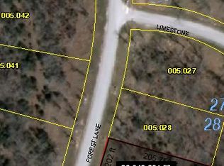 Lot 29 Forest Lake Dr., Reeds Spring, MO 65737